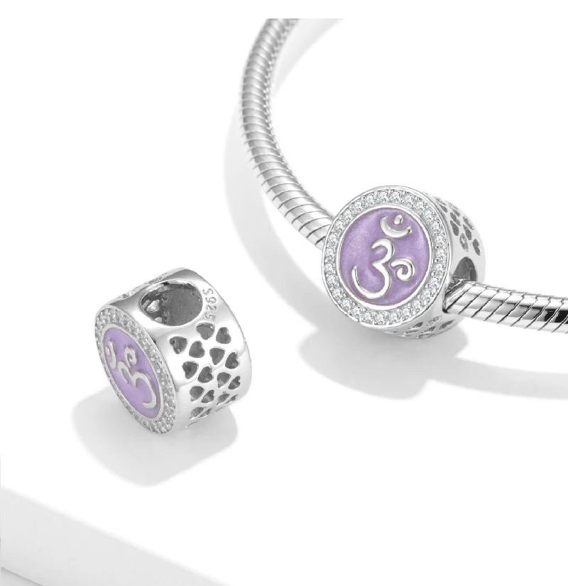 925 Chakra Charm