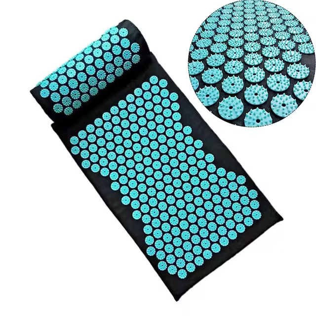 SerenityFlow Acupressure Mat & Pillow eco Set