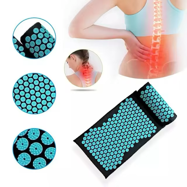 SerenityFlow Acupressure Mat & Pillow eco Set