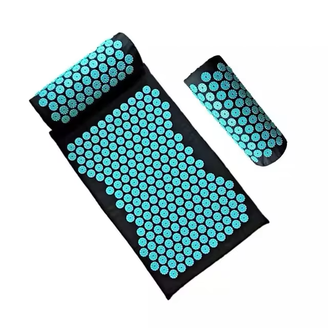 SerenityFlow Acupressure Mat & Pillow eco Set