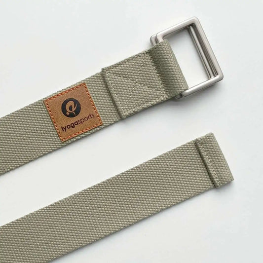 Yoga Strap Durable Eco Cotton