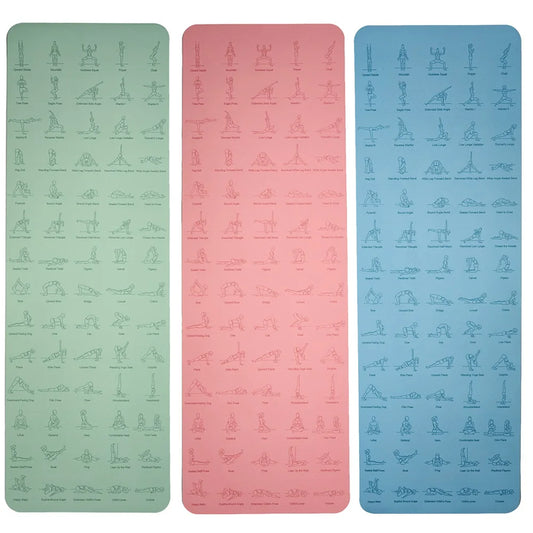 Eco-friendly Non-Slip Exercise Fitness Mat For Yoga and fitness